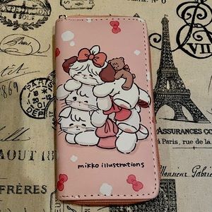 Mikko Illustrations wallet